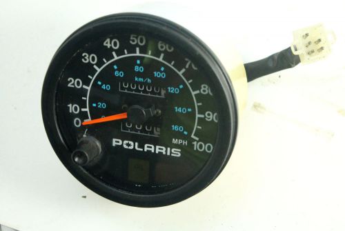 1996-97 polaris indy 500 snowmobile speedometer 0 miles on dial polaris 500