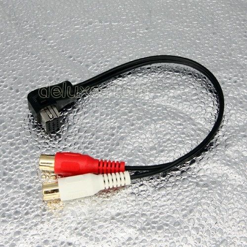 Pioneer ip-bus to rca mp3 in aux audio input cable cord adapter cd-rb10 cd-rb20