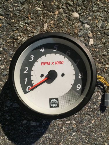 Skidoo zx chassis tachometer rpms