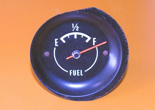 Corvette gauge, gas, 1968-71
