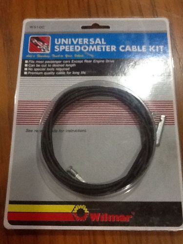 Universal speedometer cable