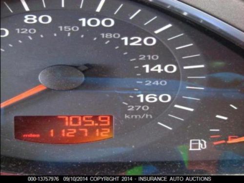 *speedometer cluster* 05-08 audi a6 170mph part # 4f0920980n * ships fast!