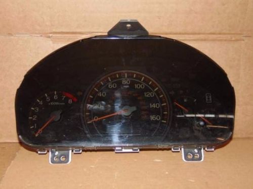 Honda accord speedometer instrument cluster dash panel 78120seae92
