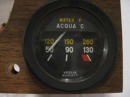 Fiat 124 spyder &#039;70-&#039;79 veglia borletti used water temp. gauge -1 only