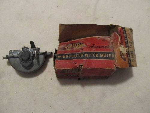 Vintage windshield wiper motor car truck