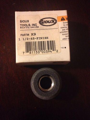 Sioux valve seat grinder stone 1 1/2 45 degree finish