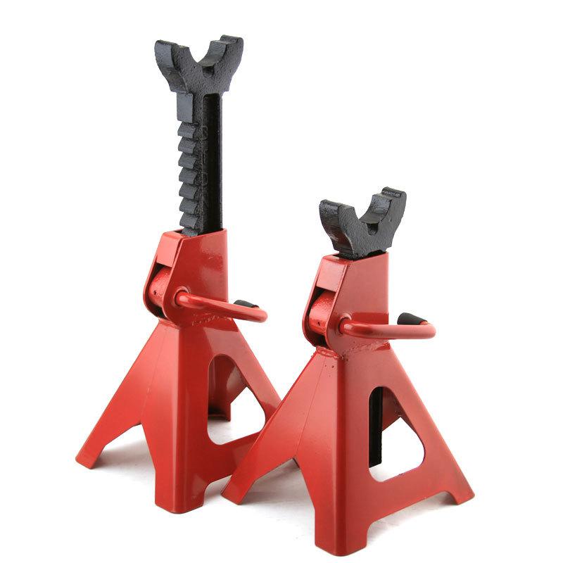 New 1 pair 3 ton jack stands adjustable height auto shop car truck safety tool