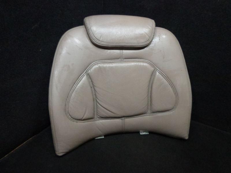 Skeeter bass boat seat back - includes 1 brown seat back cushion #dr70