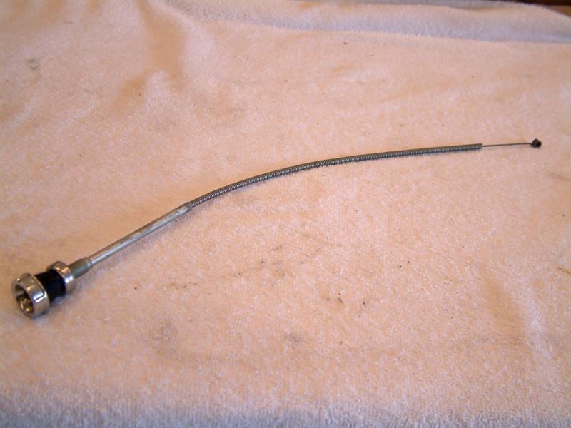 Corvette 1958-1960 air vent pull cable with original knob
