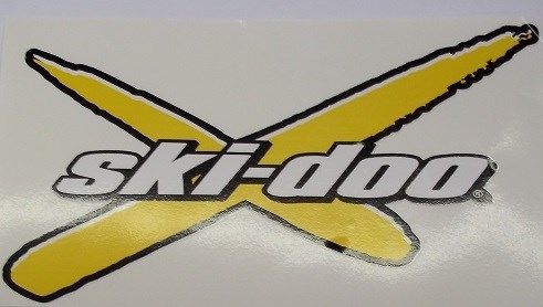 Ski-doo x-team sticker decal 909