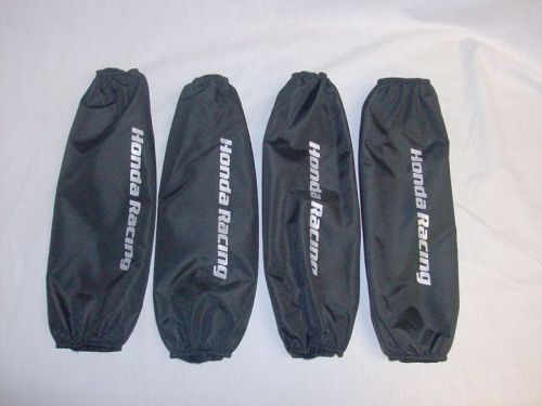 Genuine honda racing trx700xx set of 4 front &amp; rear shock covers guards
