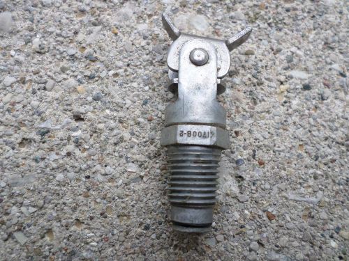 Koehler aircraft products drain valve k1700-2 nos patent 2462646 piper cessna