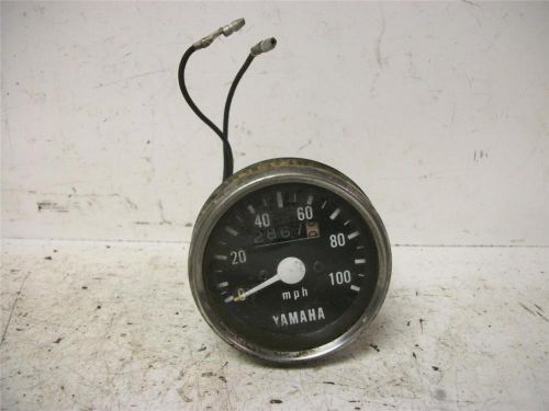 77 yamaha exciter ex 440 speedometer gauge a32
