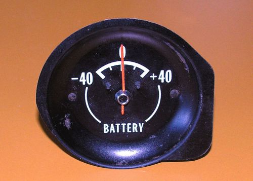 Corvette gauge, ammeter, 1968-71