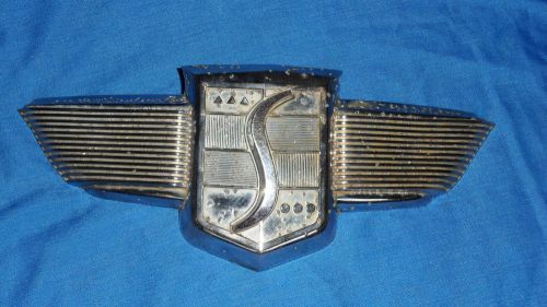 Studebaker  trim,  hood ornament, 1947/49 champion     part # xo-519