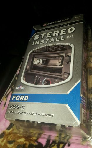 Stereo installation kit ford