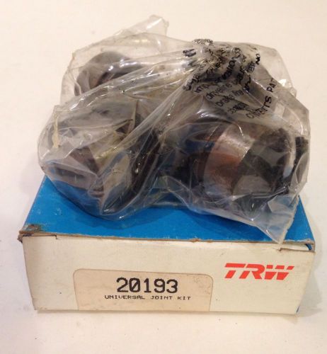 Nos trw universal joint part 20193 for amc jeep chevy ford dodge international