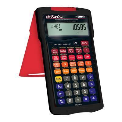 Mr. gasket calculator hot rod calculator incl. armadillo case and user guide
