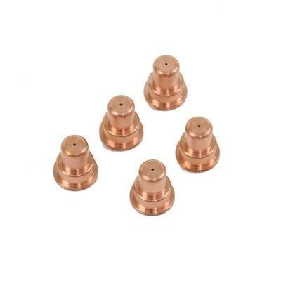 Summit tips for use with power arc plasma cutter set of 5 mg-807-0052