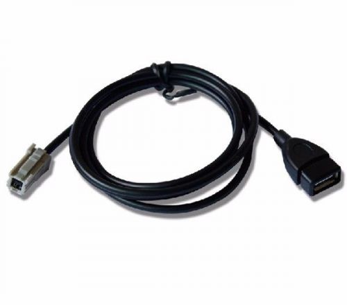 Car usb cable audio adaptor for toyota camry rav4 mazda 2 cx-5 forester lexus