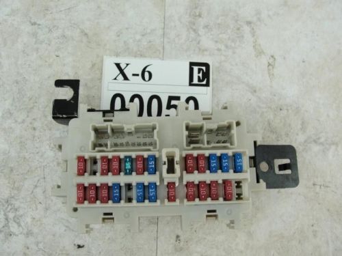 2004 2005 maxima interior dash mounted fuse box electrical relay junction block