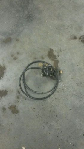 06 honda 350 rancher throttle with cable