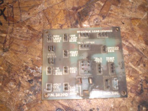 Rupp snowmobile mother board