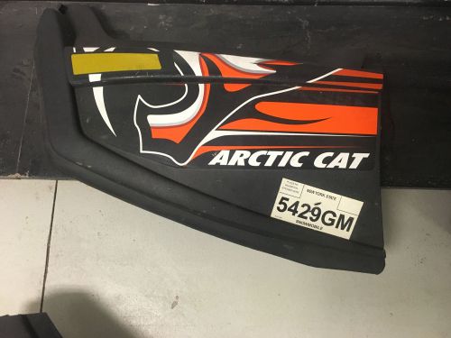Arctic cat crossfire side panel (left side) black