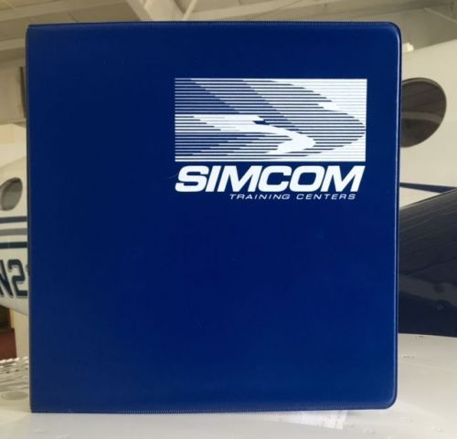 Super king air b200 reference and training manual (simcom)