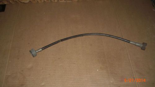 1968 cadillac eldorado - speedometer cable sheath - cruise control gm factory *