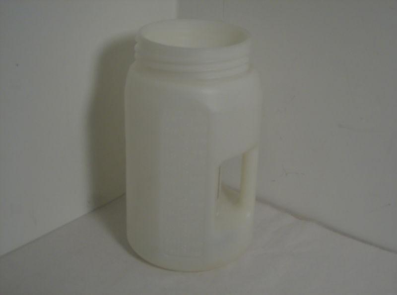 Oil safe fluid storage container, drum, hdpe, 3 l 