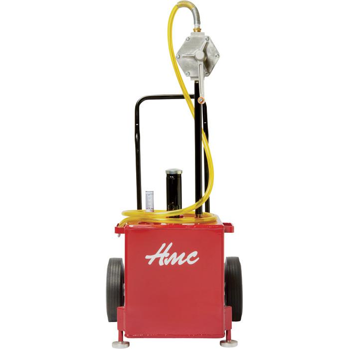 Hmc gasoline caddy- 15-gallon, red, #gc-15r