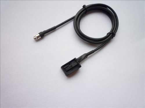 Audio line input adapter cable opel cd30/cd40/cd70/dvd90 mp3 ipod iphone female