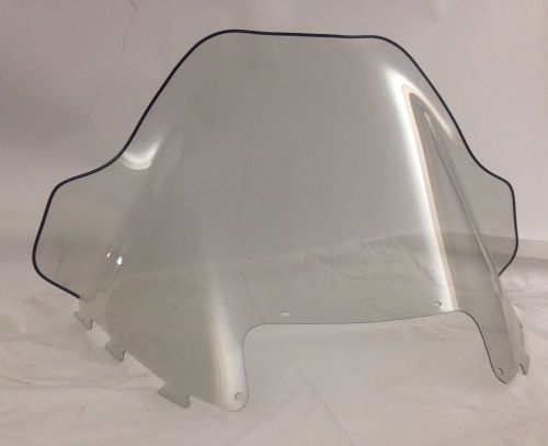 Snowmobile windshield 21&#034; clear fits arctic cat 1995-1998