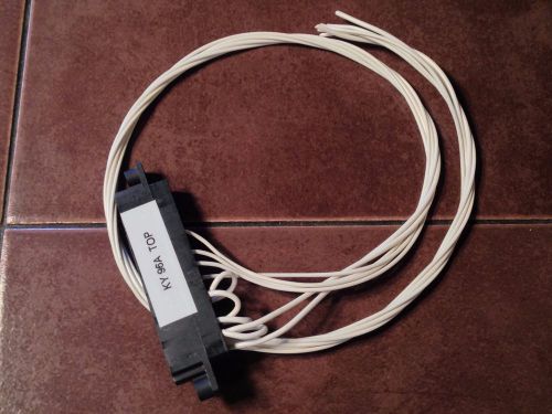 Ky-96a connector with wires