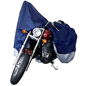 New dallas manufacturing co. motorcycle cover large model a fits models mc1000a