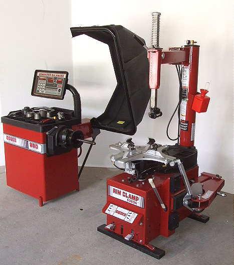 Coats 950 balancer & 5060a tire changer with warranty