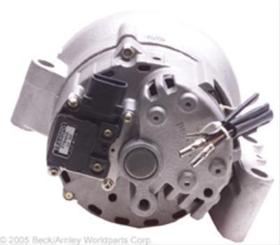 Beck/arnley replacement alternator 75 amps 12v ford 2g case 186-6228