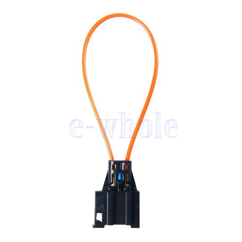 Most fiber optic loop plastic female connector adaptor for audi bmw porsche hm