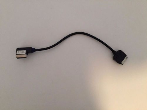 Oem audi music interface iphone/ipod cable adapter for mmi (new) 4f0051510k