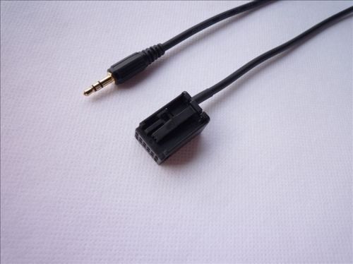 Opel cd30 cd70 mp3 aux audio line input adapter cable ipod iphone 3.5mm