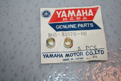 Nos yamaha snowmobile speedometer tach collar gp292 ss396 ss338 ss433 sl338