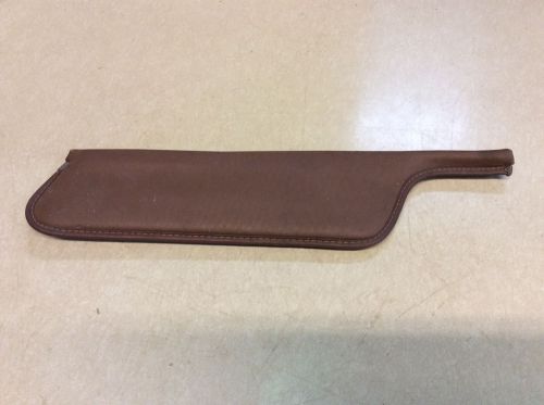 1971 1972 1973 ford mustang coupe, fb, mach1 upper sun visor (brown) (1)