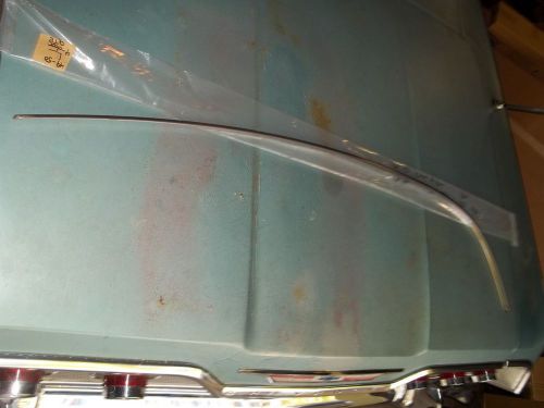 Nos 1949 50 chevrolet 4 door rear quarter upper trim molding lh