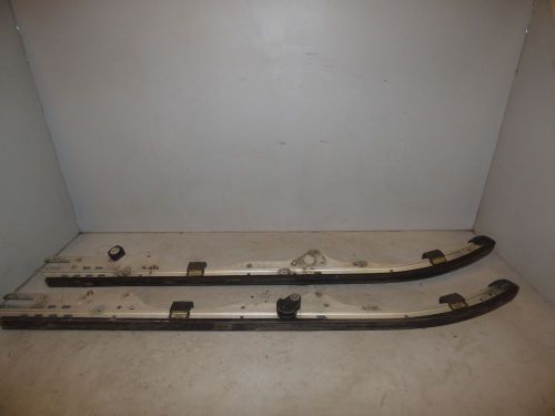 5w 1999 99 polaris rmk 600 700 track rear skid rail rails rh lh 1453-02
