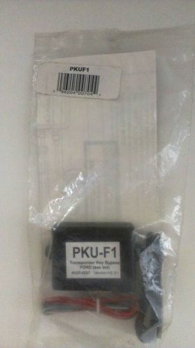 Code alarm   pkuf-1  interface kit,  ford