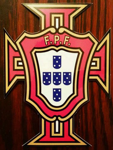 Fpf portugal soccer logo sticker vinyl