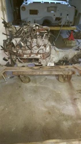 2006 chevy express duramax lly motor and 4l80e trans  &#034; vin 2 &#034;