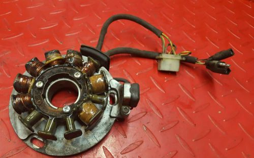 1994 polaris indy 600 xlt complete stator / stator plate assembly