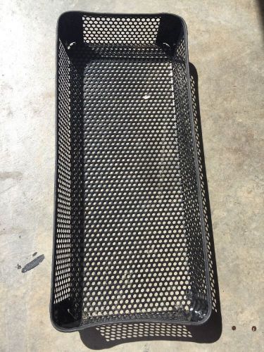 Universal front atv hd steel cargo basket rack luggage carrier used
